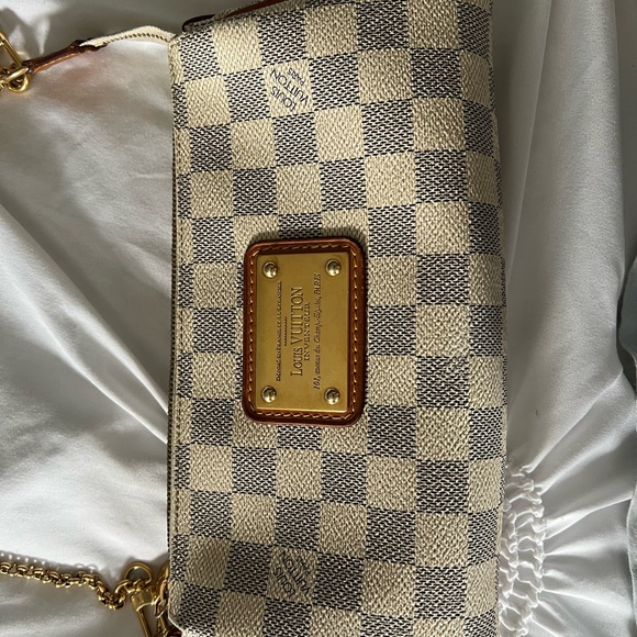 Louis Vuitton Azur Eva Clutch - Picture 3 of 9